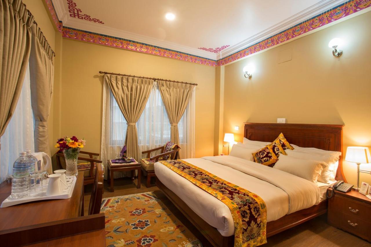 Hotel Harmika Kathmandu Buitenkant foto