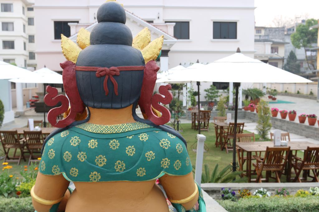 Hotel Harmika Kathmandu Buitenkant foto