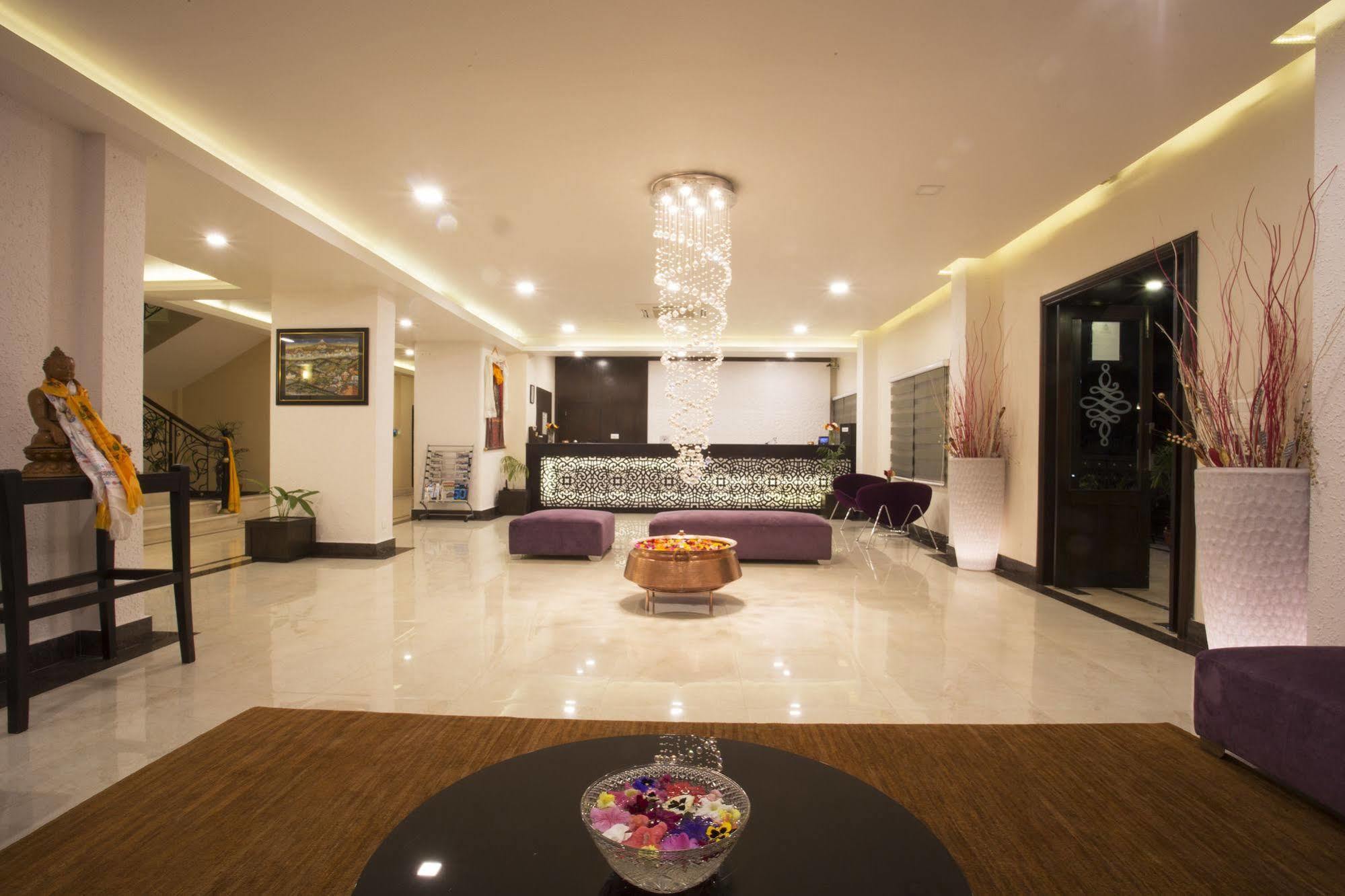 Hotel Harmika Kathmandu Buitenkant foto